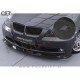 Podaljšek sprednjega odbijača črni mat strukturni BMW 3 E90 E91 05-08