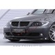 Podaljšek sprednjega odbijača črni mat strukturni BMW 3 E90 E91 05-08