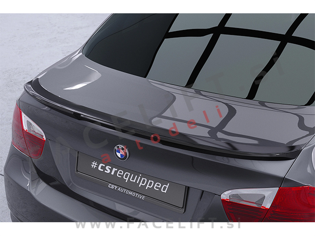 Spojler za prtljažnik črni mat strukturni BMW 3 Limuzina E90 05-11