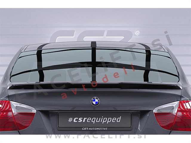 Spojler za prtljažnik črni mat strukturni BMW 3 Limuzina E90 05-11