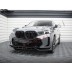 Podaljšek sprednjega odbijača V.2 črni sijaj BMW X6 G06 M-Pack 23-