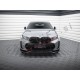 Podaljšek sprednjega odbijača V.2 črni sijaj BMW X6 G06 M-Pack 23-