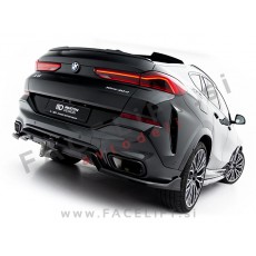 Podaljšek zadnjega odbijača črni sijaj V.2 BMW X6 G06 M-Pack 23-