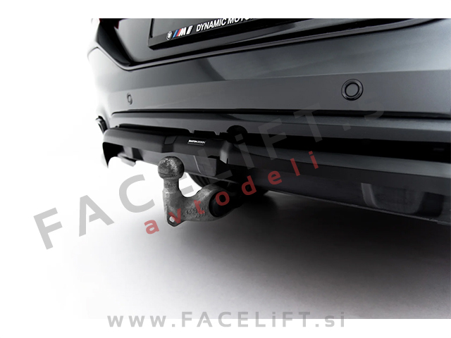 Podaljšek zadnjega odbijača črni sijaj V.2 BMW X6 G06 M-Pack 23-