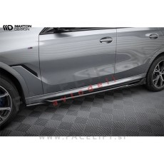 Podaljški pragov črni sijaj V.2 BMW X6 G06 M-Pack 23-