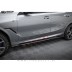Podaljški pragov črni sijaj V.2 BMW X6 G06 M-Pack 23-