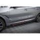 Podaljški pragov črni sijaj V.2 BMW X6 G06 M-Pack 23-