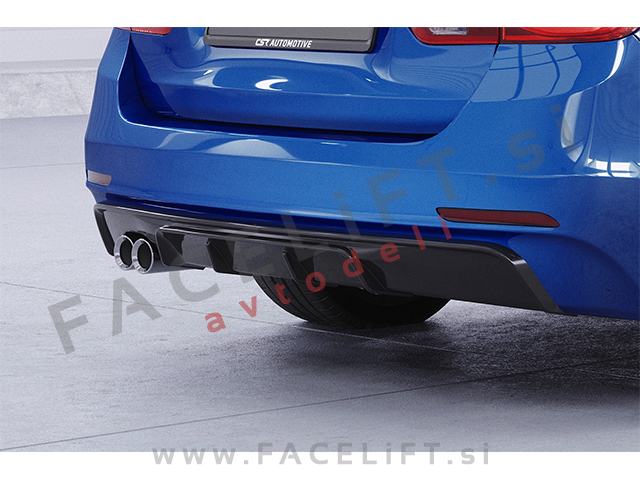 Difuzor za barvanje BMW 3 Karavan F31 11-15