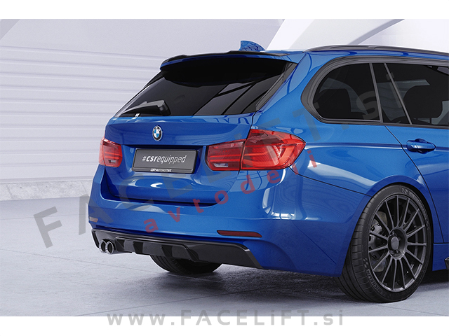 Difuzor za barvanje BMW 3 Karavan F31 11-15
