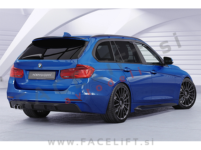Difuzor za barvanje BMW 3 Karavan F31 11-15
