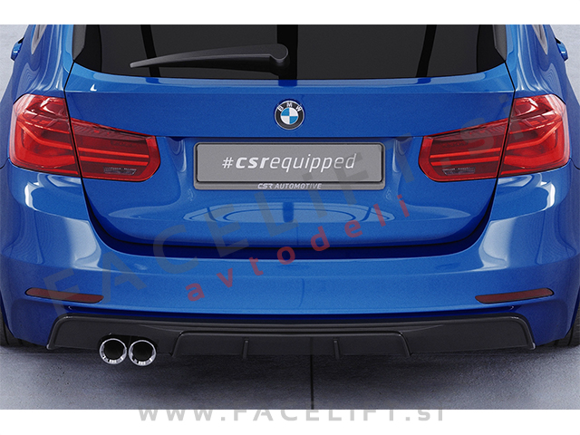 Difuzor za barvanje BMW 3 Karavan F31 11-15