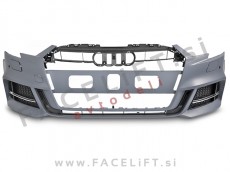 Sprednji odbijač S line izgled Audi A3 8V Limuzina 16-20