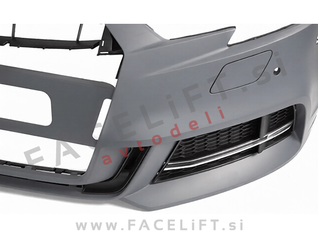 Sprednji odbijač S line izgled Audi A3 8V Limuzina 16-20