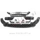 Sprednji odbijač S line izgled Audi A3 8V Limuzina 16-20
