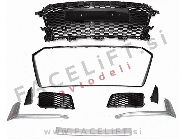 Sprednji odbijač RS izgled Audi TT 8S 14-18