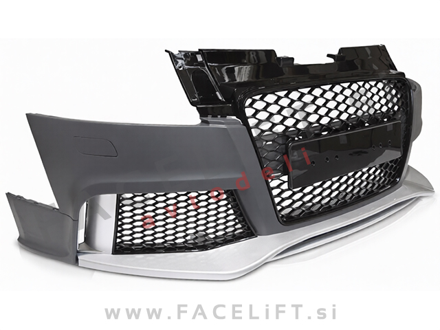 Sprednji odbijač RS izgled Audi TT 8J 06-14 Sprednji odbijač RS izgled Audi TT 8J 06-14