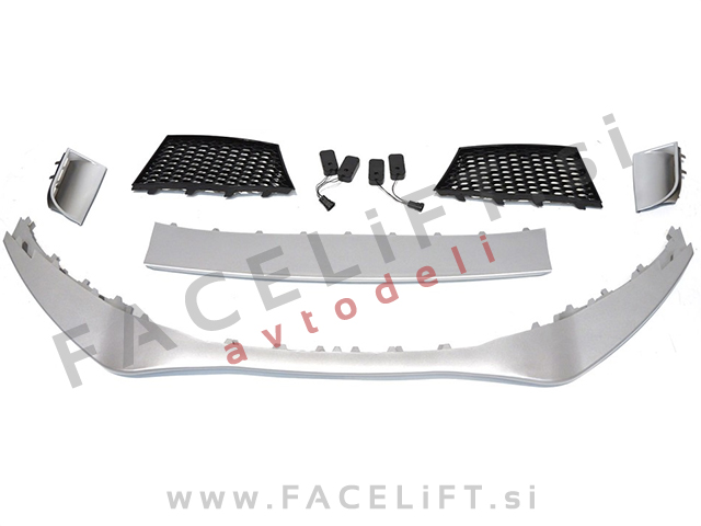 Sprednji odbijač RS izgled Audi TT 8J 06-14
