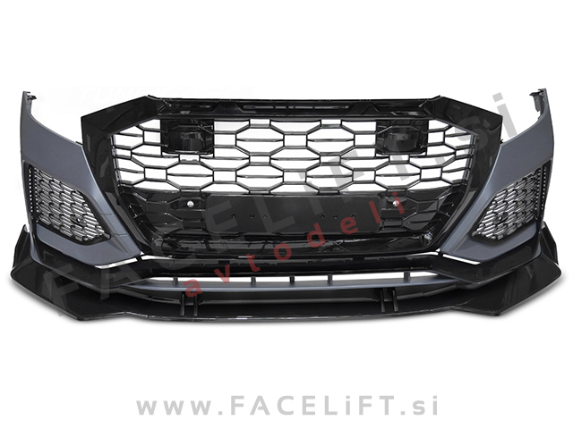 Sprednji odbijač RS izgled PDC Audi Q8 4K 18-23