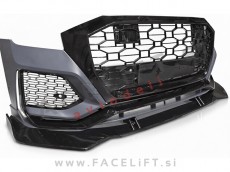 Sprednji odbijač RS izgled PDC Audi Q8 18-23