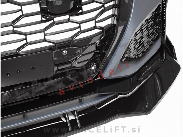Sprednji odbijač RS izgled PDC Audi Q8 18-23 Sprednji odbijač RS izgled PDC Audi Q8 18-23
