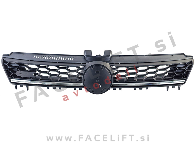 Maska GTD izgled VW Golf 7 12-17