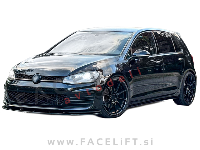 Maska GTD izgled VW Golf 7 12-17