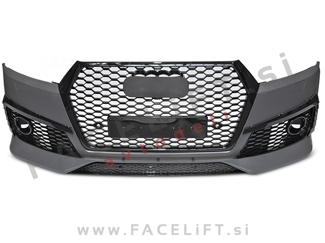 Sprednji odbijač RS izgled PDC Audi Q7 4M 15-19