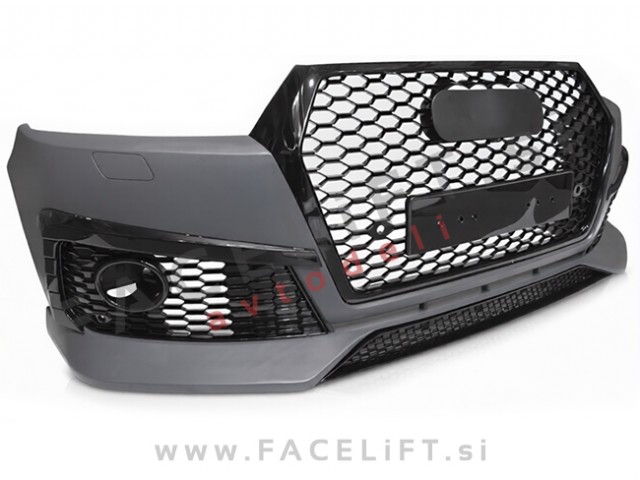 Sprednji odbijač RS izgled PDC Audi Q7 4M 15-19