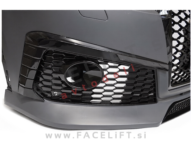 Sprednji odbijač RS izgled PDC Audi Q7 4M 15-19