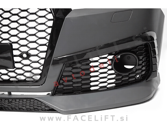 Sprednji odbijač RS izgled PDC Audi Q7 4M 15-19