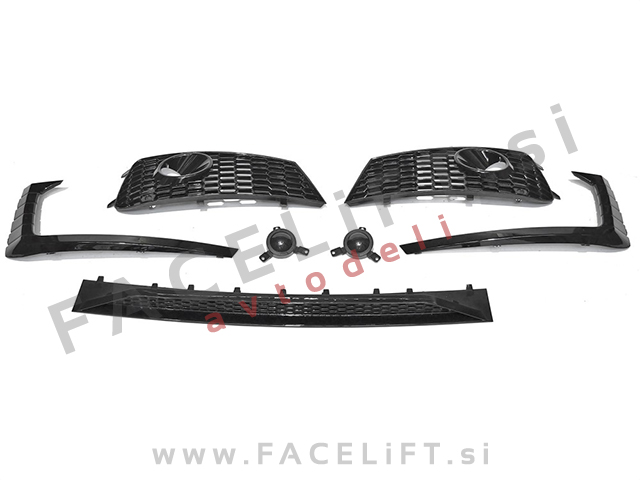 Sprednji odbijač RS izgled PDC Audi Q7 4M 15-19