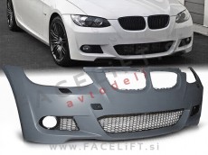 Sprednji odbijač M-Technic izgled SRA BMW 3 E92 E93 06-10