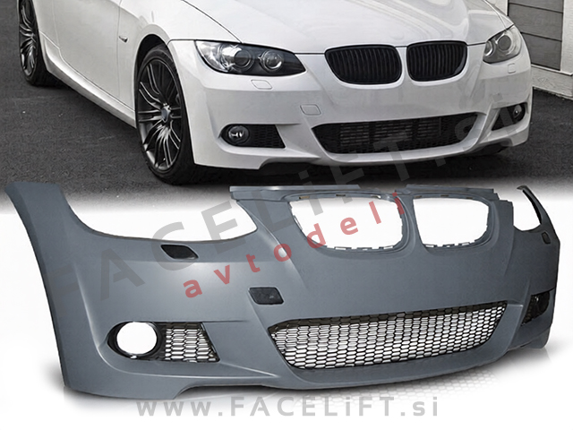 Sprednji odbijač M-Technic izgled SRA BMW 3 E92 E93 06-10 Sprednji odbijač M-Technic izgled SRA BMW 3 E92 E93 06-10