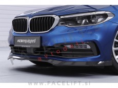 Podaljšek sprednjega odbijača za barvanje BMW 5 G30 G31 17-20