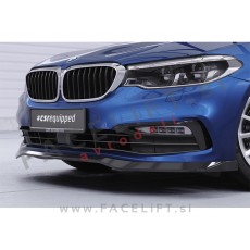 Podaljšek sprednjega odbijača karbon mat BMW 5 G30 G31 17-20
