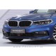 Podaljšek sprednjega odbijača črni mat strukturni BMW 5 G30 G31 17-20