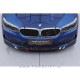 Podaljšek sprednjega odbijača črni mat strukturni BMW 5 G30 G31 17-20