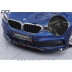 Podaljšek sprednjega odbijača črni sijaj BMW 5 G30 G31 17-20