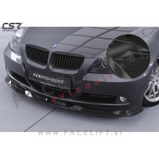 Podaljšek sprednjega odbijača karbon sijaj BMW 3 E90 E91 05-08