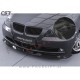 Podaljšek sprednjega odbijača karbon sijaj BMW 3 E90 E91 05-08