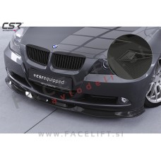 Podaljšek sprednjega odbijača karbon mat BMW 3 E90 E91 05-08