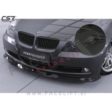 Podaljšek sprednjega odbijača karbon mat BMW 3 E90 E91 05-08