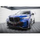 Podaljšek sprednjega odbijača V.2 črni sijaj BMW X5 G05 LCI M-Pack 23-