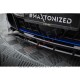 Podaljšek sprednjega odbijača V.2 črni sijaj BMW X5 G05 LCI M-Pack 23-