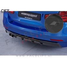 Difuzor črni mat BMW 3 Karavan F31 11-15