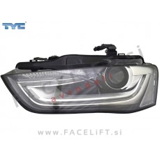 Žaromet bi-xenon levi Audi A4 B8 8K 11-15