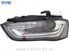 Žaromet bi-xenon levi Audi A4 B8 8K 11-15