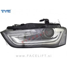 Žaromet bi-xenon levi Audi A4 B8 8K 11-15