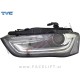 Žaromet bi-xenon levi Audi A4 B8 8K 11-15