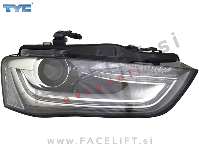 Žaromet bi-xenon desni Audi A4 B8 8K 11-15